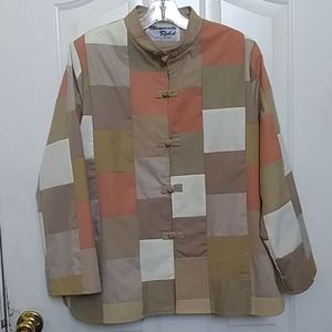 FINAL MARKDOWN Ladies' Marguerite Rubel Asian-Inspired Jacket 14